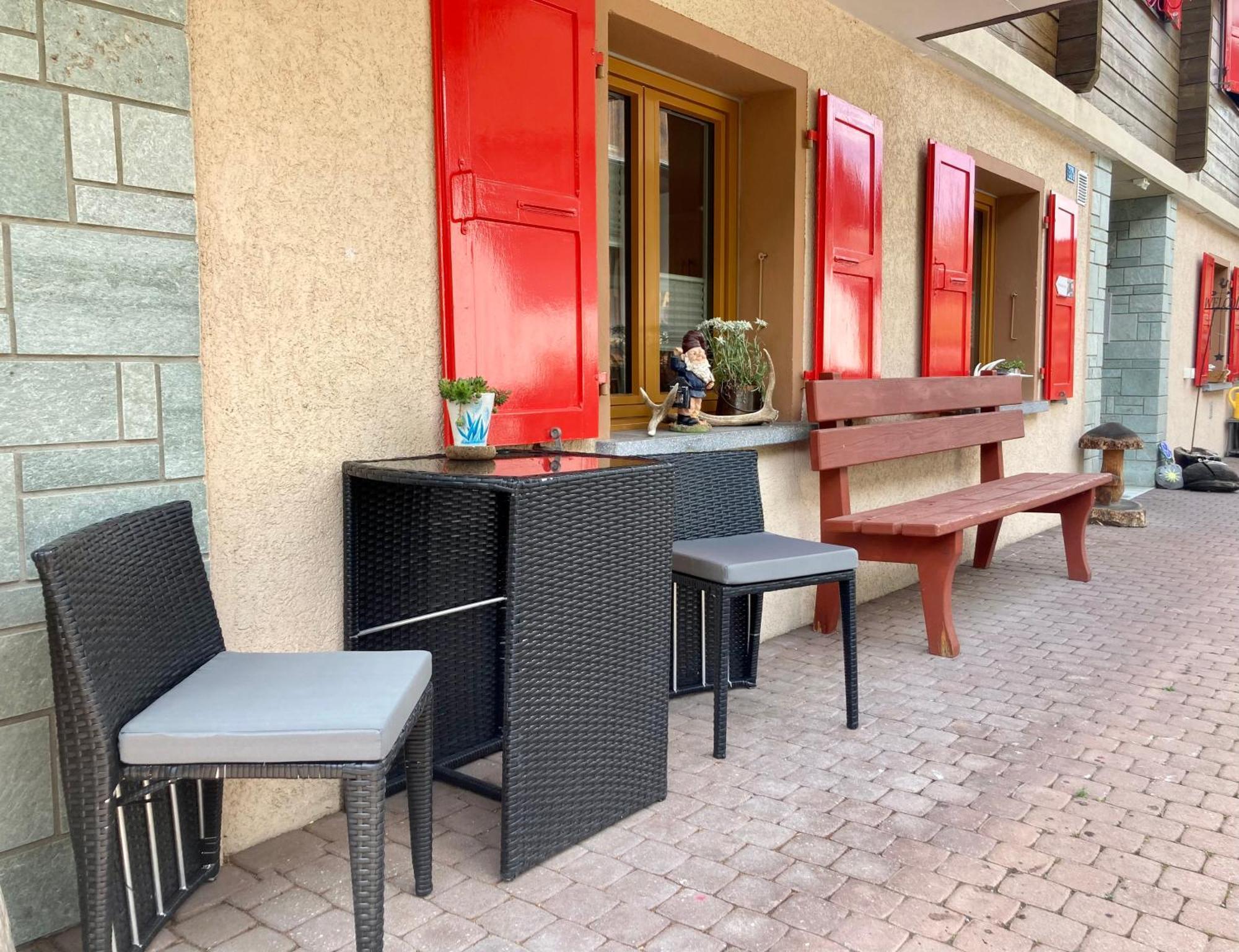 Ferienwohnung Morgengruss Санкт Никлаус Екстериор снимка
