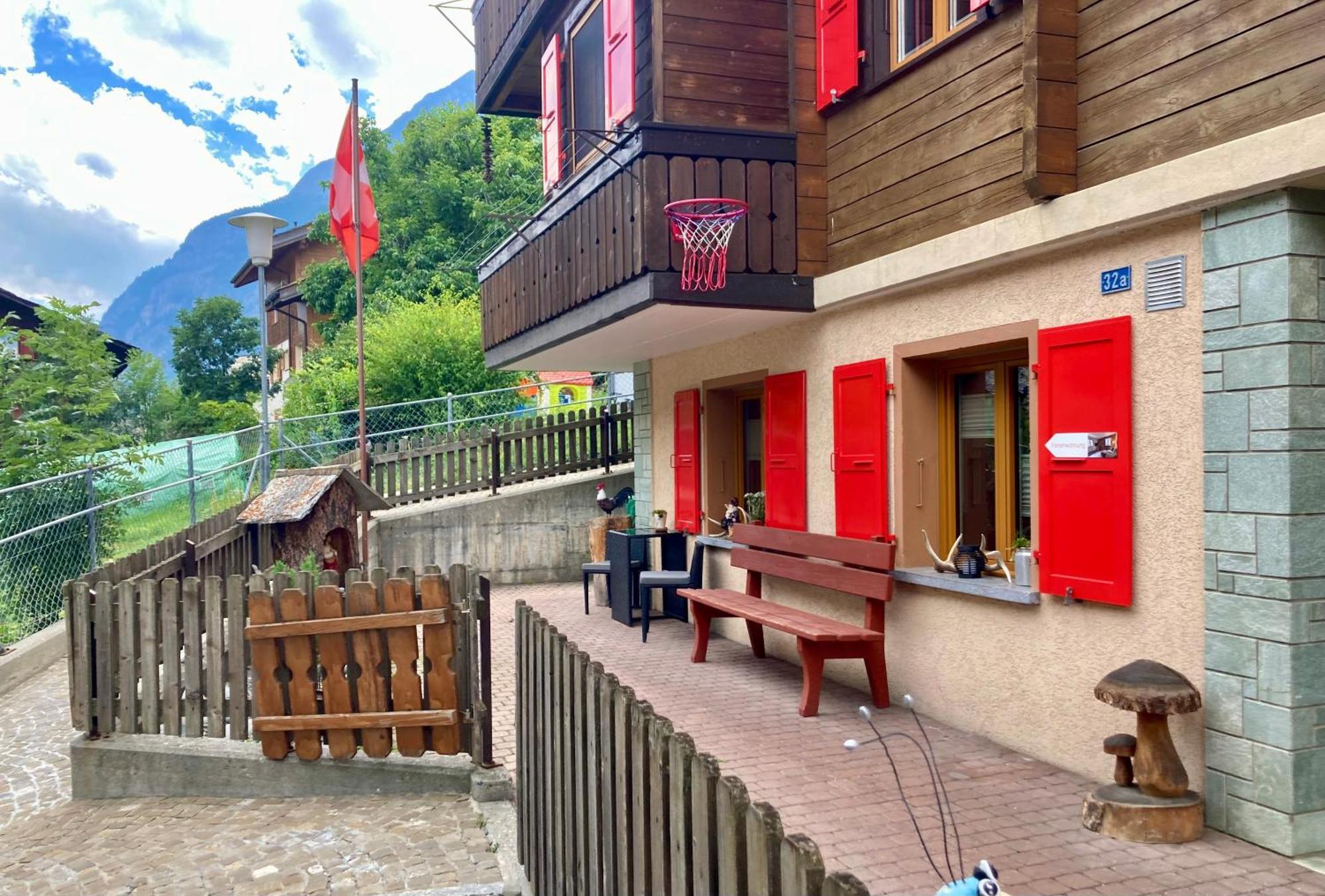 Ferienwohnung Morgengruss Санкт Никлаус Екстериор снимка