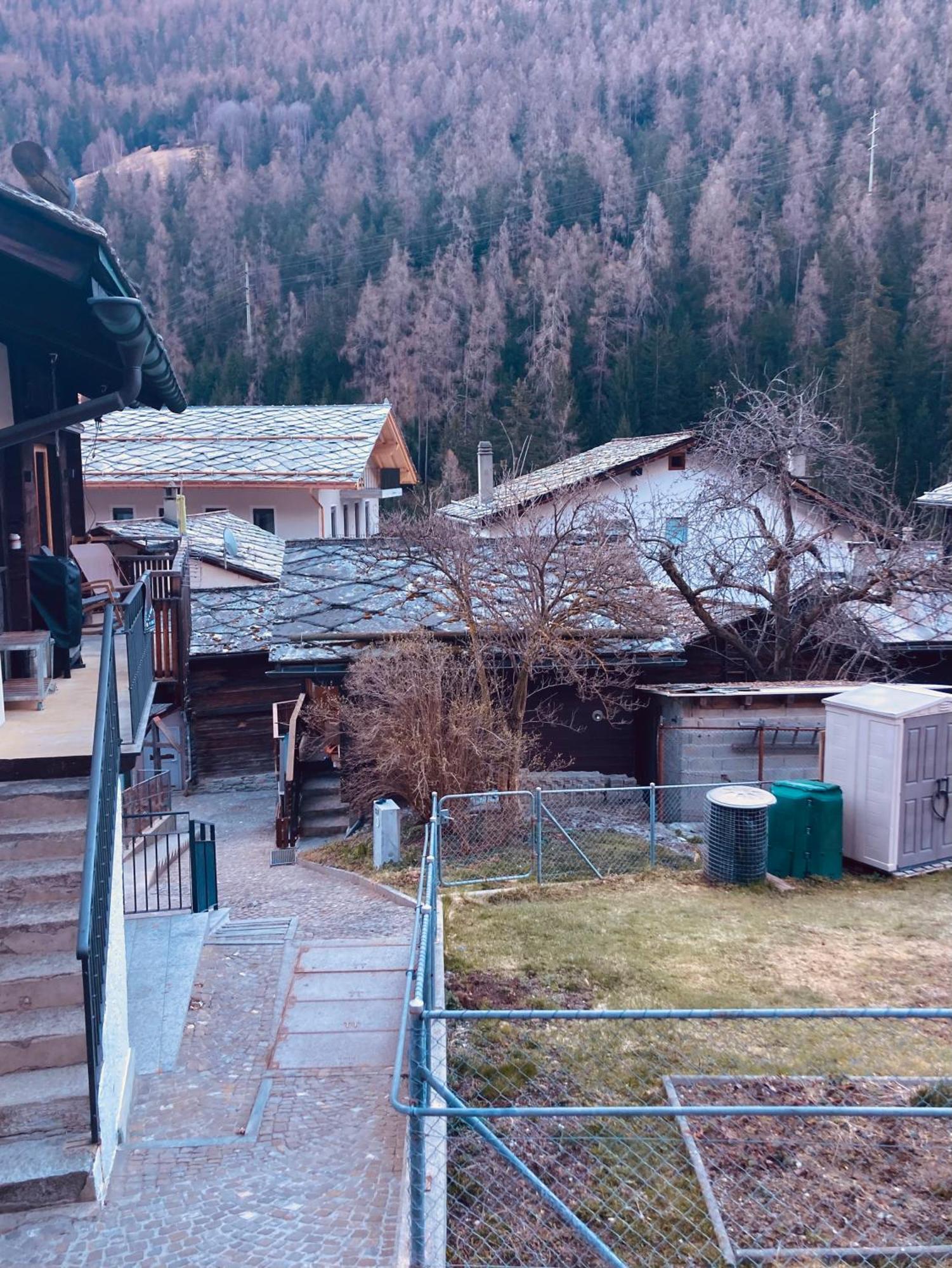 Ferienwohnung Morgengruss Санкт Никлаус Екстериор снимка